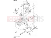 SUZUKI VZR1800 / VZR1800Z L2 (2012) Intruder M1800R / Boulevard M109R (E03,E28,E33) 20 - MUFFLER