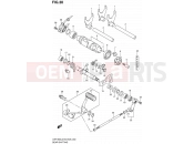 SUZUKI VZR1800 / VZR1800Z L2 (2012) Intruder M1800R / Boulevard M109R (E03,E28,E33) 30 - GEAR SHIFTING