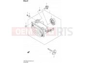 SUZUKI VZR1800 / VZR1800Z L2 (2012) Intruder M1800R / Boulevard M109R (E03,E28,E33) 47 - HEADLAMP