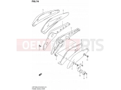 SUZUKI VZR1800 / VZR1800Z L2 (2012) Intruder M1800R / Boulevard M109R (E03,E28,E33) 74 - FRAME HANDLE GRIP