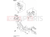 SUZUKI VZR1800 / VZR1800Z L2 (2012) Intruder M1800R / Boulevard M109R (E03,E28,E33) 76 - FOOTREST