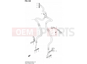 SUZUKI VZR1800 / VZR1800Z L2 (2012) Intruder M1800R / Boulevard M109R (E03,E28,E33) 149 - FRONT BRAKE HOSE