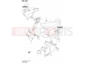 SUZUKI VZR1800 / VZR1800Z L2 (2012) Intruder M1800R / Boulevard M109R (E24) 125 - SIDE COVER (VZR1800L2 E02)