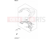 SUZUKI VZR1800 / VZR1800Z L2 (2012) Intruder M1800R / Boulevard M109R (E24) 211 - SEAT TAIL BOX (VZR1800L2 E19)