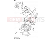SUZUKI VZR1800 / VZR1800Z L2 (2012) Intruder M1800R / Boulevard M109R (E51) 2 - FRONT CYLINDER HEAD