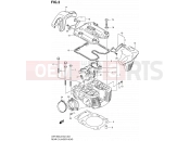 SUZUKI VZR1800 / VZR1800Z L2 (2012) Intruder M1800R / Boulevard M109R (E51) 3 - REAR CYLINDER HEAD