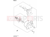 SUZUKI VZR1800 / VZR1800Z L2 (2012) Intruder M1800R / Boulevard M109R (E51) 18 - WATER PUMP