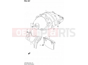 SUZUKI VZR1800 / VZR1800Z L2 (2012) Intruder M1800R / Boulevard M109R (E51) 197 - REAR FENDER BRACE