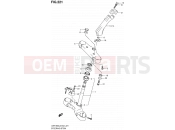 SUZUKI VZR1800 / VZR1800Z L2 (2012) Intruder M1800R / Boulevard M109R (E51) 221 - STEERING STEM