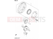 SUZUKI VZR1800 L3 (2013) Intruder M1800R / Boulevard M109R (E19) 10 - STARTER CLUTCH