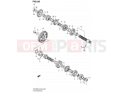 SUZUKI VZR1800 L3 (2013) Intruder M1800R / Boulevard M109R (E19) 59 - TRANSMISSION (VZR1800L3 E19)