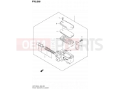 SUZUKI VZR1800 L3 (2013) Intruder M1800R / Boulevard M109R (E19) 268 - FRONT MASTER CYLINDER (VZR1800L3 E24)
