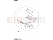 SUZUKI VZR1800 L3 (2013) Intruder M1800R / Boulevard M109R (E19) 271 - FRONT MASTER CYLINDER (VZR1800ZL3 E19)