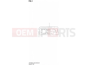 SUZUKI VZR1800 / VZR1800Z L3 (2013) Intruder M1800R / Boulevard M109R (E03,E28,E33) 1 - GASKET SET