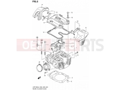 SUZUKI VZR1800 / VZR1800Z L3 (2013) Intruder M1800R / Boulevard M109R (E03,E28,E33) 3 - REAR CYLINDER HEAD