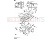 SUZUKI VZR1800 / VZR1800Z L3 (2013) Intruder M1800R / Boulevard M109R (E03,E28,E33) 5 - CRANKCASE