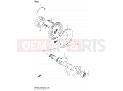 SUZUKI VZR1800 / VZR1800Z L3 (2013) Intruder M1800R / Boulevard M109R (E03,E28,E33) 9 - CRANK BALANCER