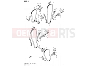 SUZUKI VZR1800 / VZR1800Z L3 (2013) Intruder M1800R / Boulevard M109R (E03,E28,E33) 12 - CAM CHAIN