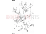 SUZUKI VZR1800 / VZR1800Z L3 (2013) Intruder M1800R / Boulevard M109R (E03,E28,E33) 25 - MUFFLER (VZR1800L3 E03)
