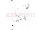 SUZUKI VZR1800 / VZR1800Z L3 (2013) Intruder M1800R / Boulevard M109R (E03,E28,E33) 37 - 2ND AIR (VZR1800L3 E28)