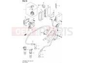 SUZUKI VZR1800 / VZR1800Z L3 (2013) Intruder M1800R / Boulevard M109R (E03,E28,E33) 72 - ELECTRICAL (VZR1800L3 E33)