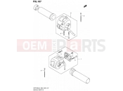 SUZUKI VZR1800 / VZR1800Z L3 (2013) Intruder M1800R / Boulevard M109R (E03,E28,E33) 107 - HANDLE SWITCH (VZR1800L3 E28)