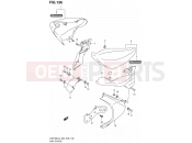 SUZUKI VZR1800 / VZR1800Z L3 (2013) Intruder M1800R / Boulevard M109R (E03,E28,E33) 136 - SIDE COVER (VZR1800L3 E03)