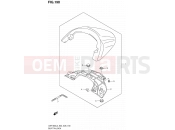 SUZUKI VZR1800 / VZR1800Z L3 (2013) Intruder M1800R / Boulevard M109R (E03,E28,E33) 190 - SEAT TAIL BOX (VZR1800L3 E28)