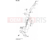 SUZUKI VZR1800 / VZR1800Z L3 (2013) Intruder M1800R / Boulevard M109R (E03,E28,E33) 196 - STEERING STEM