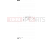 SUZUKI VZR1800 / VZR1800Z L3 (2013) Intruder M1800R / Boulevard M109R (E51) 1 - GASKET SET