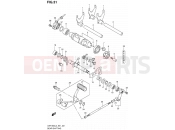 SUZUKI VZR1800 / VZR1800Z L3 (2013) Intruder M1800R / Boulevard M109R (E51) 31 - GEAR SHIFTING