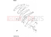 SUZUKI VZR1800 / VZR1800Z L3 (2013) Intruder M1800R / Boulevard M109R (E51) 54 - FRAME HANDLE GRIP (VZR1800L3 E51)