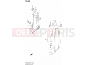 SUZUKI VZR1800 / VZR1800Z L3 (2013) Intruder M1800R / Boulevard M109R (E51) 64 - SIDE REAR COVER