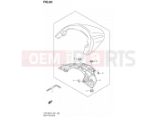 SUZUKI VZR1800 / VZR1800Z L3 (2013) Intruder M1800R / Boulevard M109R (E51) 83 - SEAT TAIL BOX (VZR1800L3 E51)