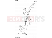 SUZUKI VZR1800 / VZR1800Z L3 (2013) Intruder M1800R / Boulevard M109R (E51) 86 - STEERING STEM