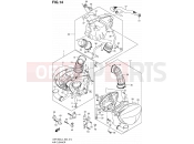 SUZUKI VZR1800 L4 (2014) Intruder M1800R / Boulevard M109R (E19) 14 - AIR CLEANER