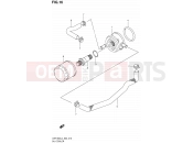 SUZUKI VZR1800 L4 (2014) Intruder M1800R / Boulevard M109R (E19) 16 - OIL COOLER