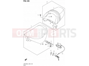 SUZUKI VZR1800 L4 (2014) Intruder M1800R / Boulevard M109R (E19) 126 - SEAT