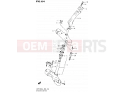 SUZUKI VZR1800 L4 (2014) Intruder M1800R / Boulevard M109R (E19) 134 - STEERING STEM