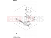 SUZUKI VZR1800 L4 (2014) Intruder M1800R / Boulevard M109R (E19) 144 - FRONT MASTER CYLINDER (VZR1800L4 E19)