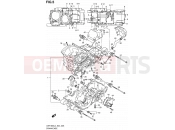 SUZUKI VZR1800 L4 (2014) Intruder M1800R / Boulevard M109R (E24) 5 - CRANKCASE