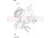 SUZUKI VZR1800 L4 (2014) Intruder M1800R / Boulevard M109R (E24) 6 - CRANKCASE COVER