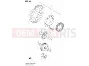 SUZUKI VZR1800 L4 (2014) Intruder M1800R / Boulevard M109R (E24) 10 - STARTER CLUTCH