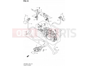 SUZUKI VZR1800 L4 (2014) Intruder M1800R / Boulevard M109R (E24) 13 - THROTTLE BODY