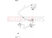 SUZUKI VZR1800 L4 (2014) Intruder M1800R / Boulevard M109R (E24) 21 - 2ND AIR