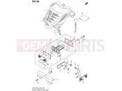 SUZUKI VZR1800 L4 (2014) Intruder M1800R / Boulevard M109R (E24) 38 - REAR COMBINATION LAMP (VZR1800ZL4 E24)