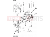 SUZUKI VZR1800 L4 (2014) Intruder M1800R / Boulevard M109R (E24) 39 - WIRING HARNESS