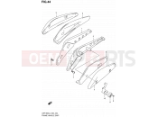 SUZUKI VZR1800 L4 (2014) Intruder M1800R / Boulevard M109R (E24) 44 - FRAME HANDLE GRIP