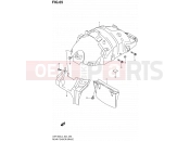 SUZUKI VZR1800 L4 (2014) Intruder M1800R / Boulevard M109R (E24) 65 - REAR FENDER BRACE