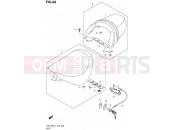 SUZUKI VZR1800 L4 (2014) Intruder M1800R / Boulevard M109R (E24) 68 - SEAT